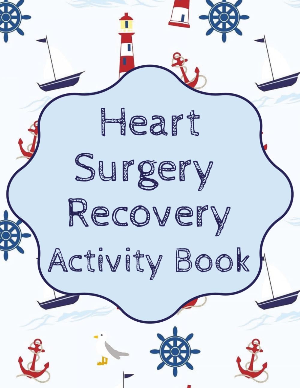 Heart Surgery Recovery Activity Book: Relaxful and Enjoyable Puzzles | 30 Sudoku Puzzles, 30 Mazes, and 30 Word Searches with Solutions | 8.5x11 inches | Easy to Read Print