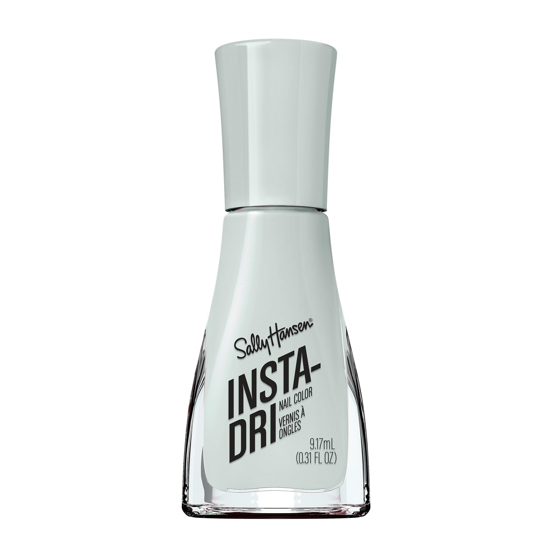 Sally Hansen Insta-Dri Nail Polish, White On Time, 60 Seconds Quick Drying, Long Lasting, Streak Free, Shiny Finish, 3-in-1 Formula, Built in Base and Top Coat, 9.17ml — view 11
