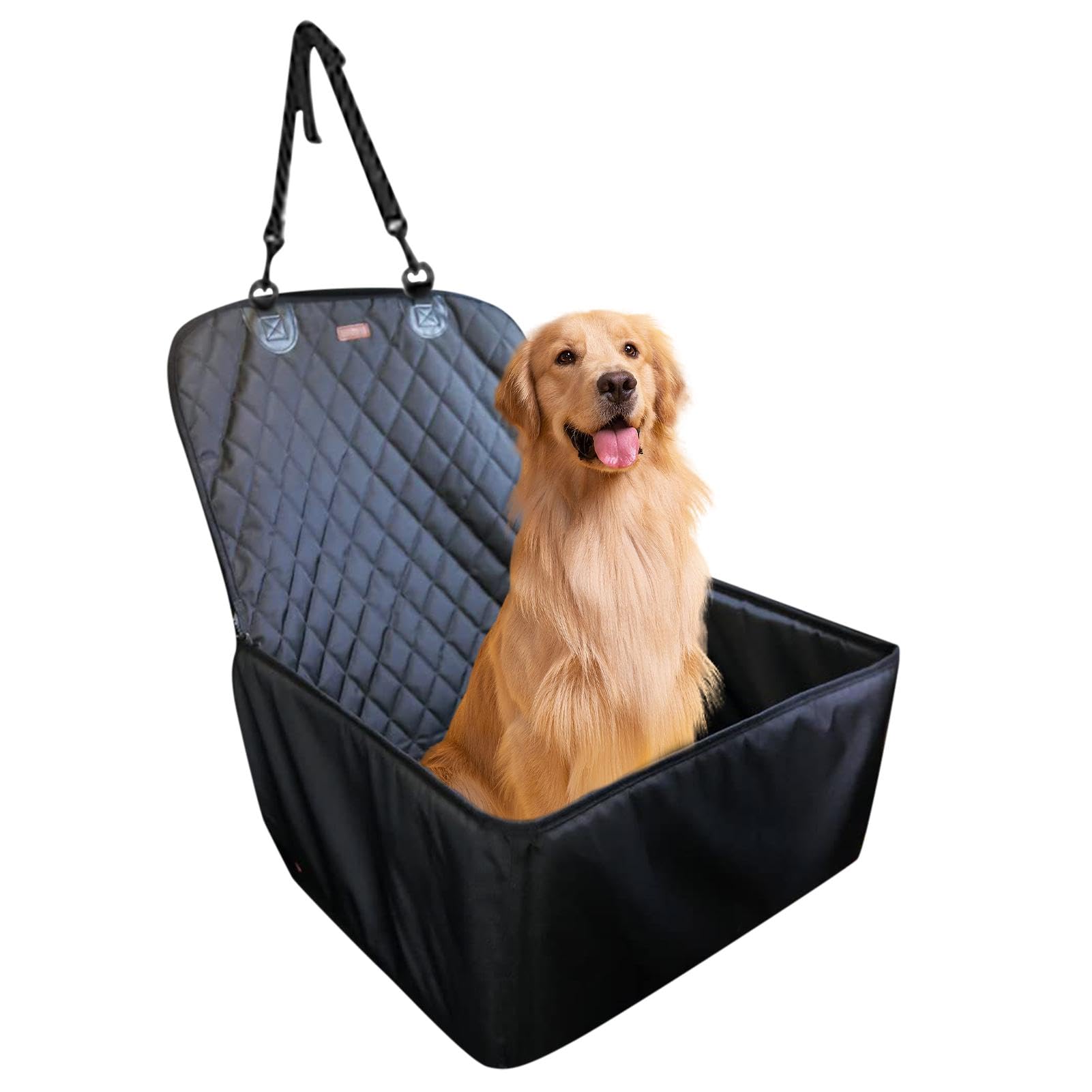Yianyal Puppy Car Seat,Car Pet Seat Cushion | Small Dog Car Seat, Waterproof Dog Booster Seat, Detachable Portable Pet Car Seat for Small Medium Large Dogs