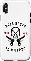 Vista 5 de Funda para iPhone 15 Pro Max Real Hasta La Muerte, RG4L Camisa Puerto Rico Trap Music Case