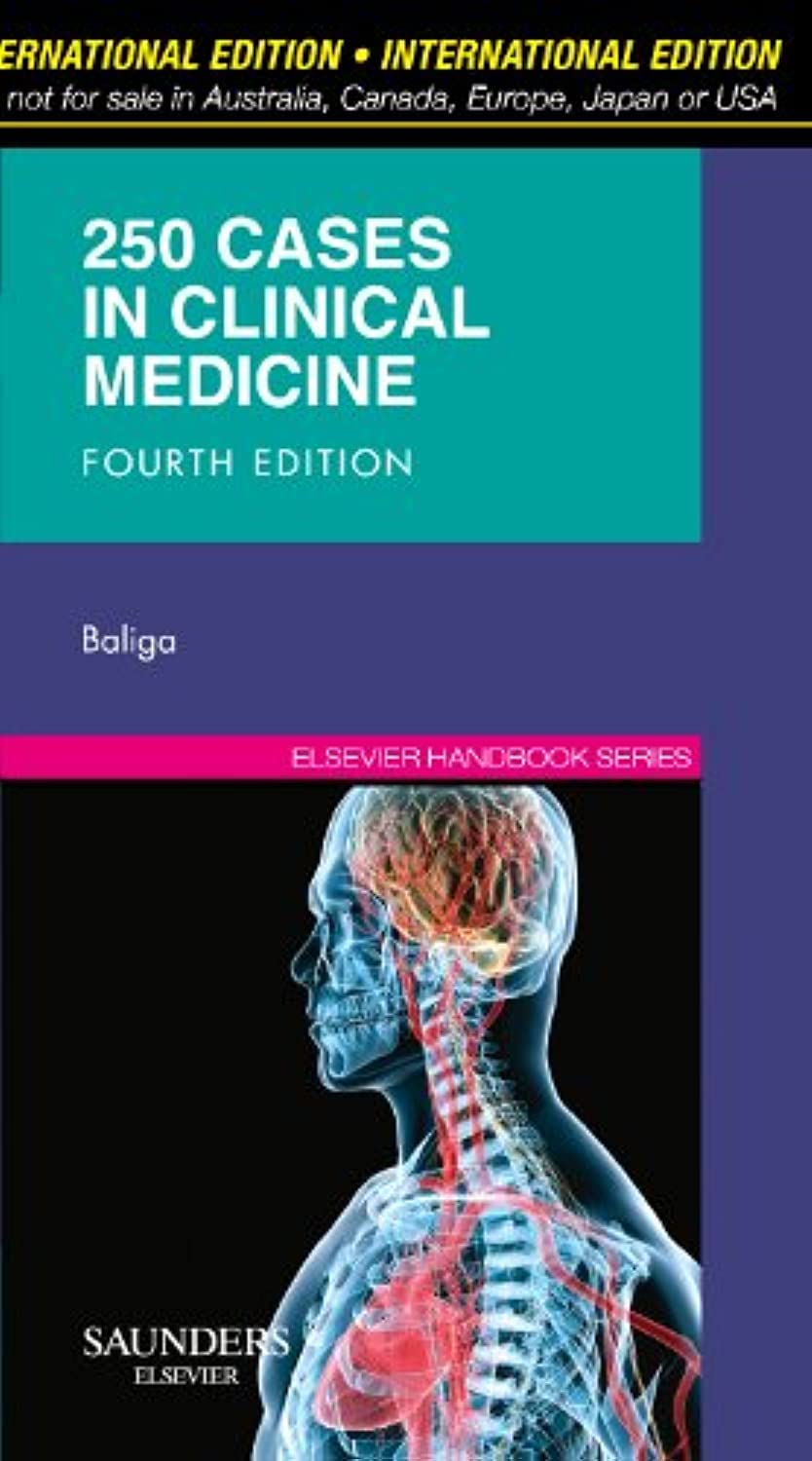 Buy 250 Cases in Clinical Medicine, International Edition — BookShops.in