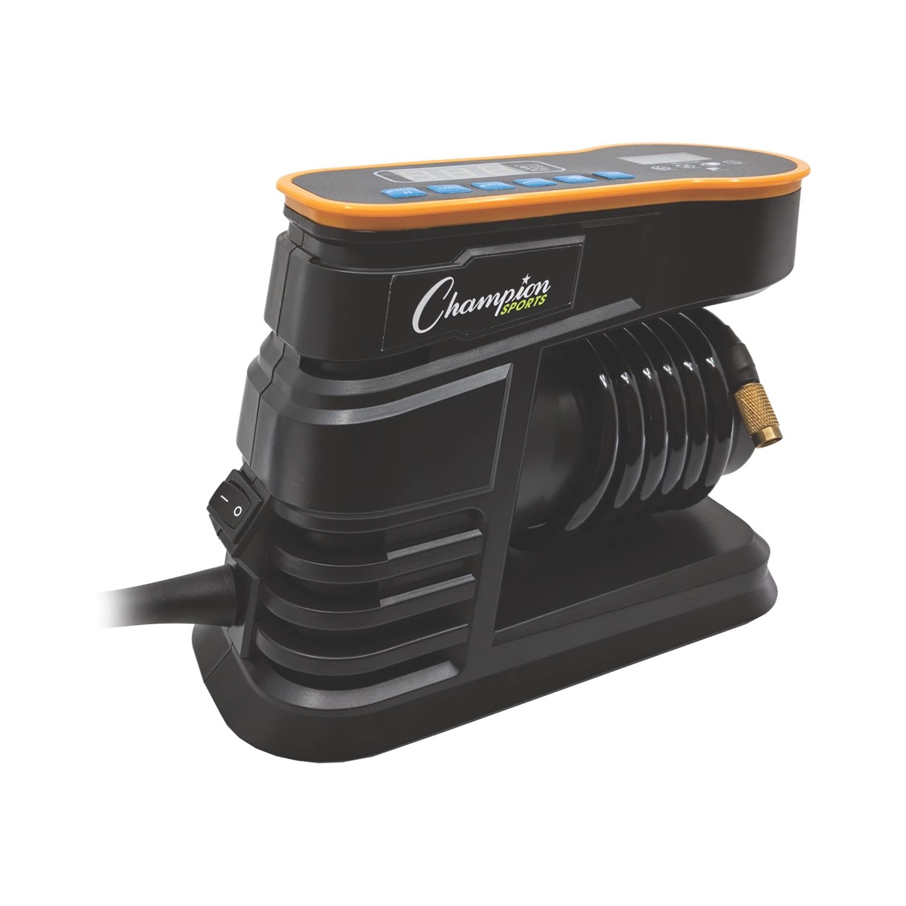 Champion Sports - Compresor eléctrico de Bomba de Aire para inflado, múltiples diseños y características