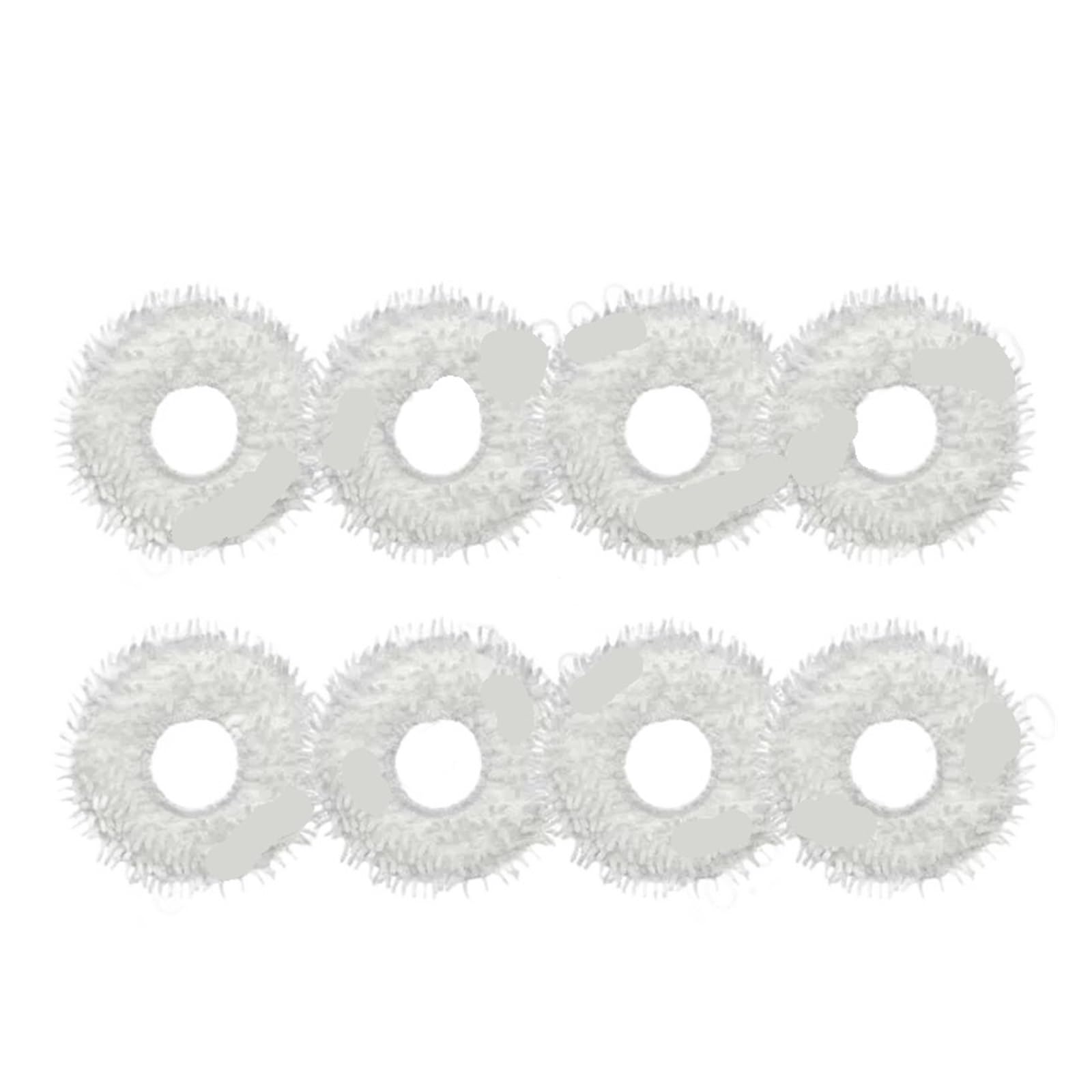 Panni di ricambio compatibili con Dreame, Bot W10/Pro Mop Pad Robot Aspirapolvere Accessori di ricambio (Mop 8)