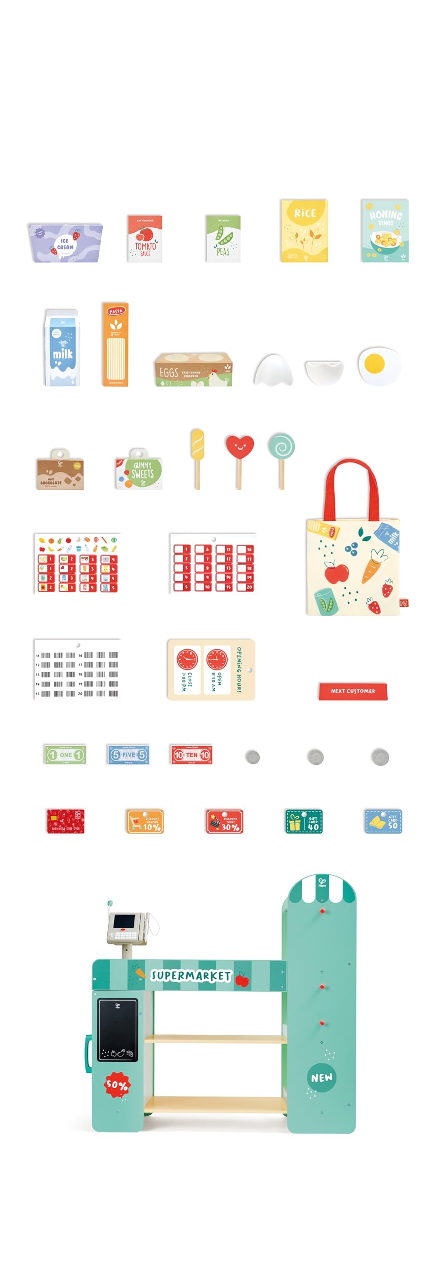 Hape- Negozio Commerciale, E3233