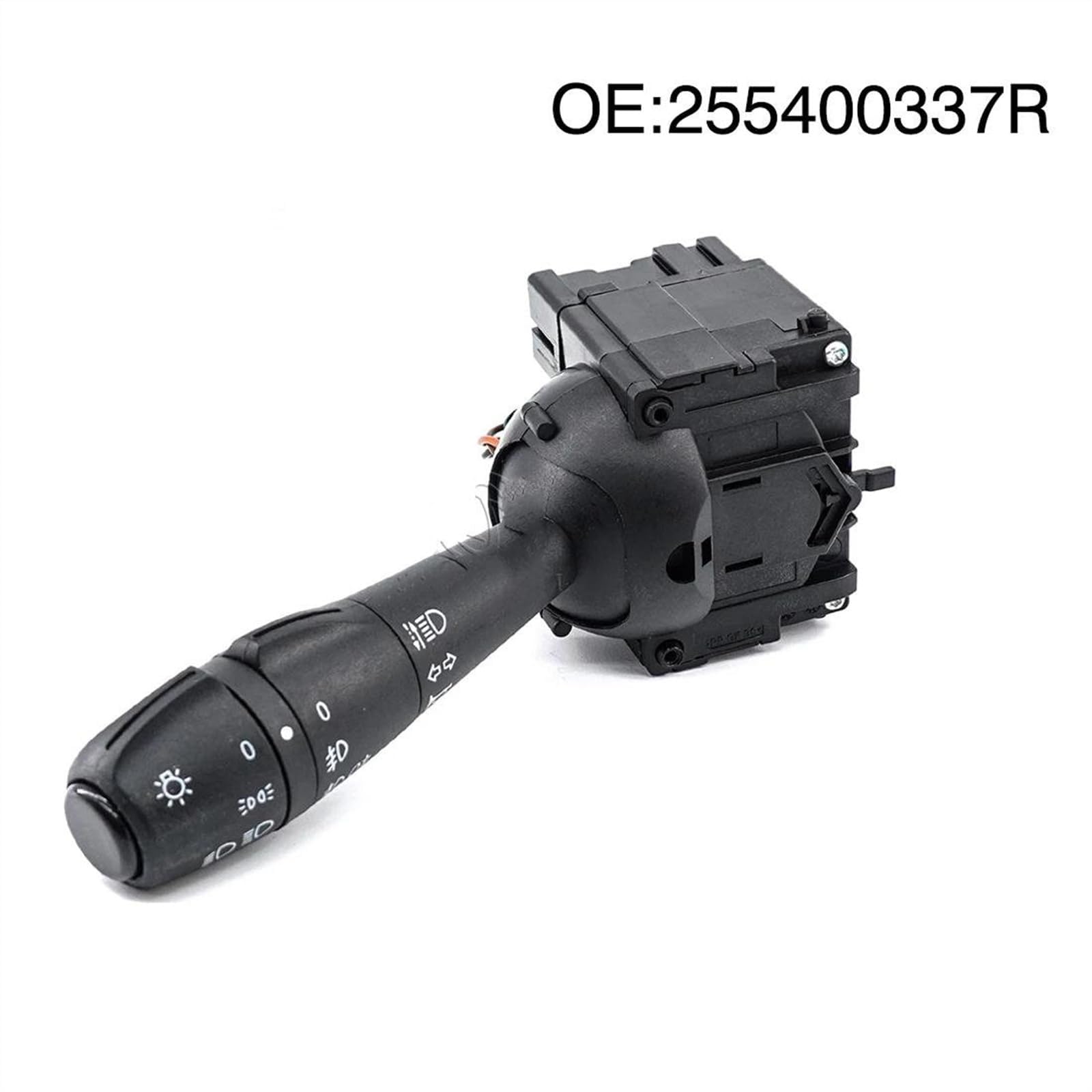 Interruptor de Luz para Dacia Dokker Duster Sandero 255400337R 681726046R Interruptor Combinación Automóvil Interruptor Señal Giro Interruptor Columna Dirección.
