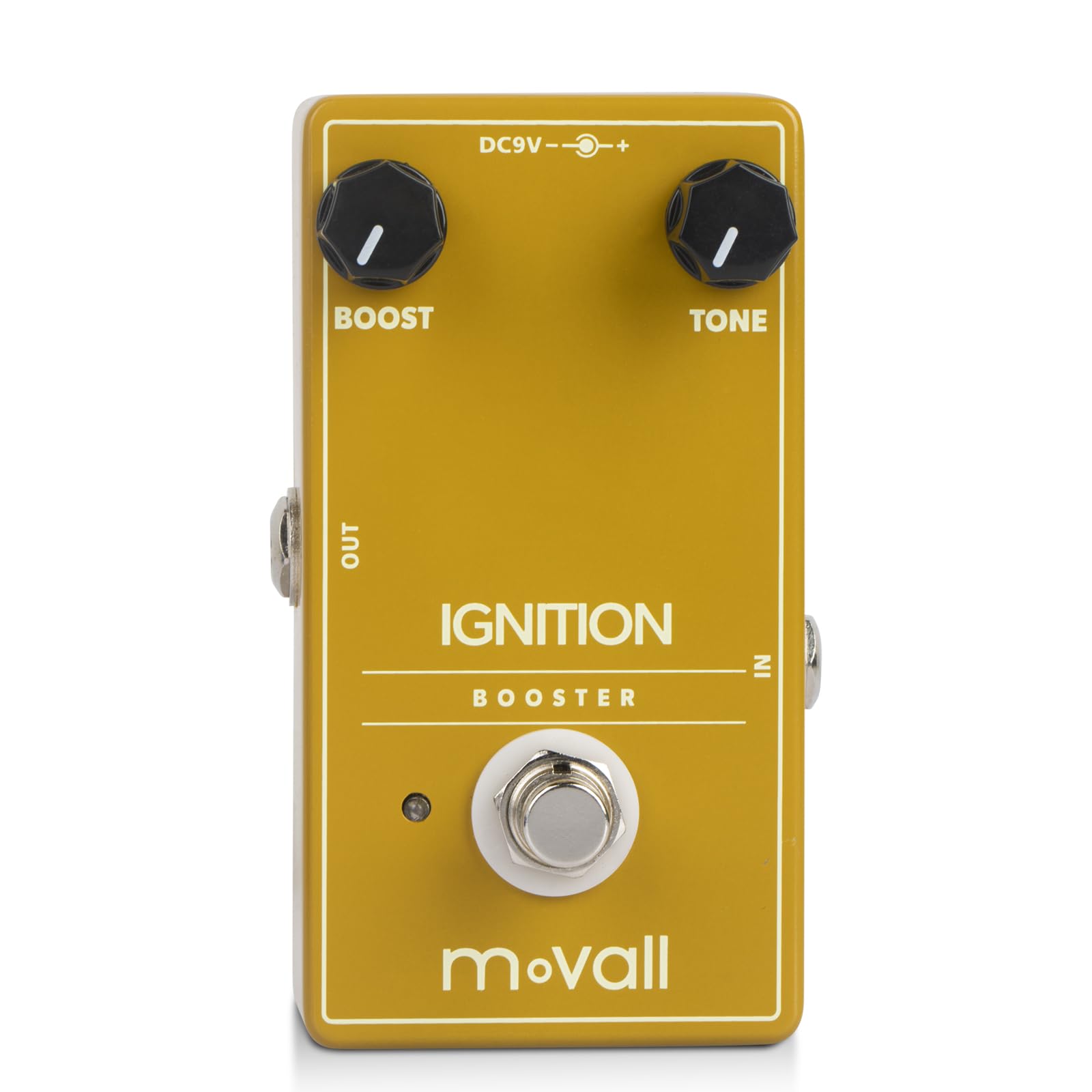 Movall MP-110 Ignition Booster Guitar Effect Pedal True Bypass