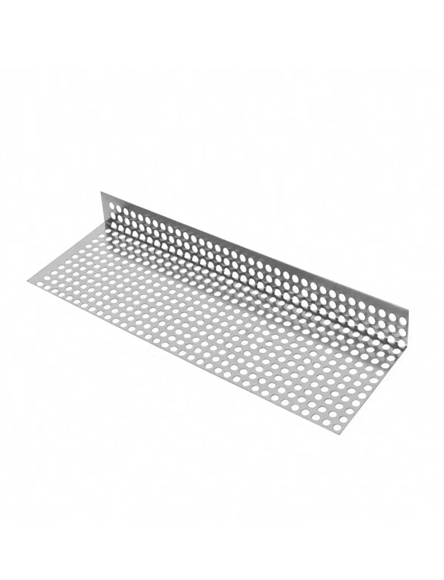 Chapa Perforada de Acero Inoxidable, Hoja Perforada de Acero Inoxidable 304, Varios tamaños, Orificio 8 mm, Espacio 10, Espesor 0(37x15x100cm/14.6x5.9x39.4)