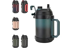 "64 oz Yeti-style Steel Water Jugs": The Perfect Hydration Solution for Adventurers