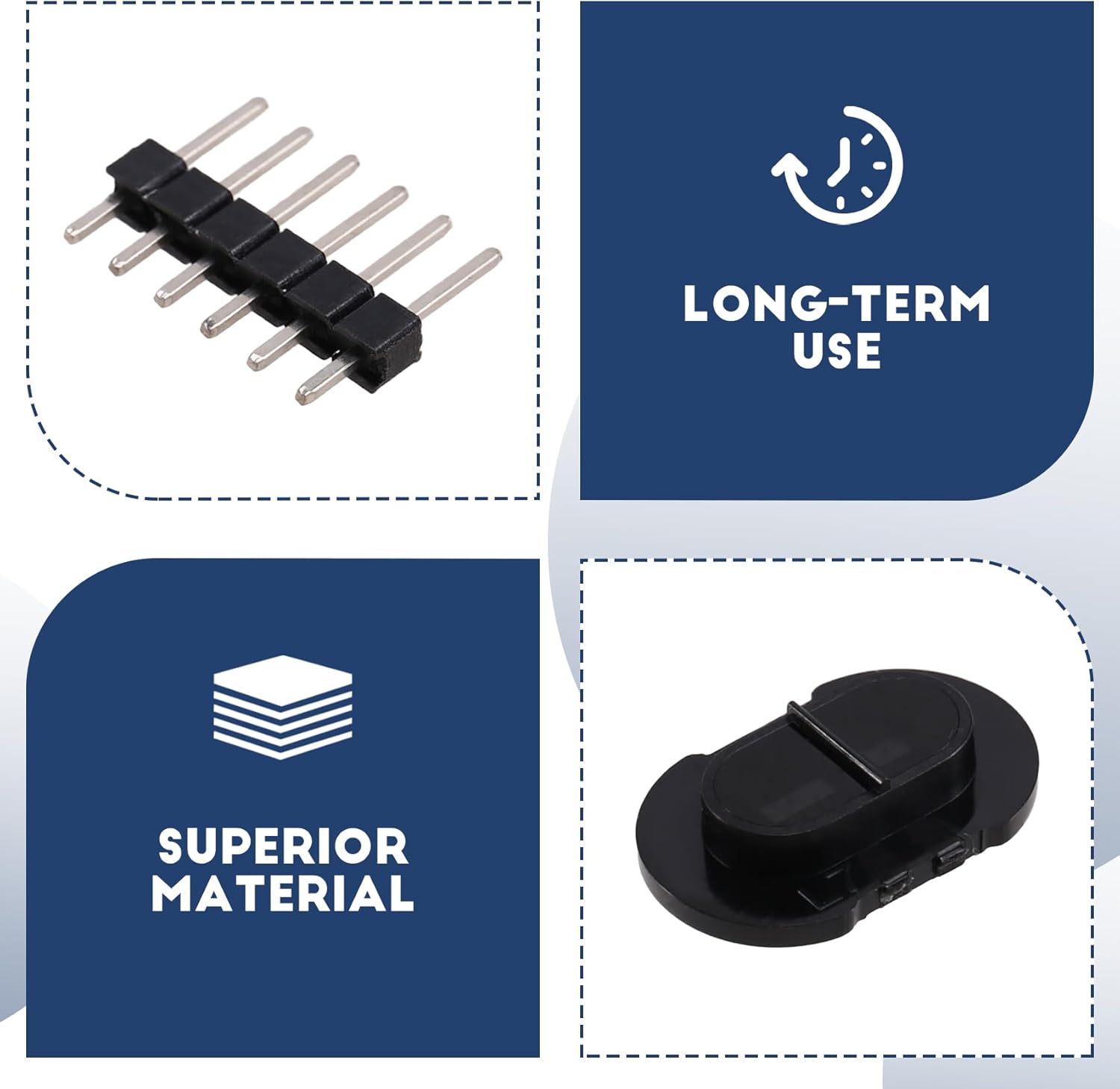 VL53L7CX 8x8 Multi-Area TOF Time of Flight Ranging Sensor Module VL53L7 Technology
