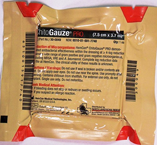 HemCon ChitoGauze Z-Folded