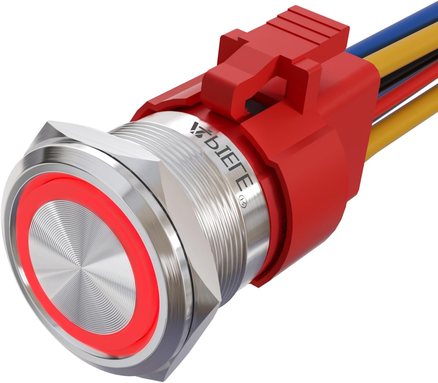 22mm Momentary Switch Ring Led