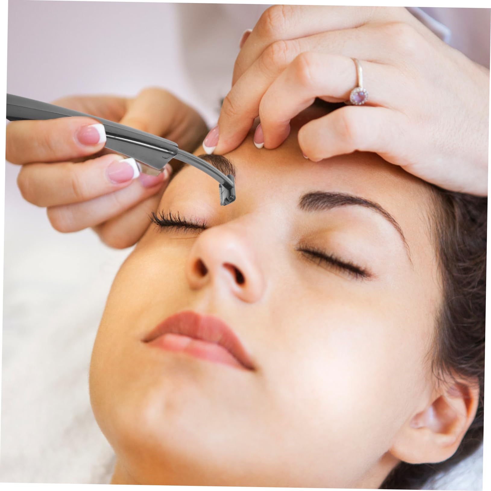 Didiseaon 8juegos Cuchillas De Afeitar Para Cejas Rasuradora Facial Portátil Herramienta De Dermaplaning Para Eliminar Fino Cara y Cuello