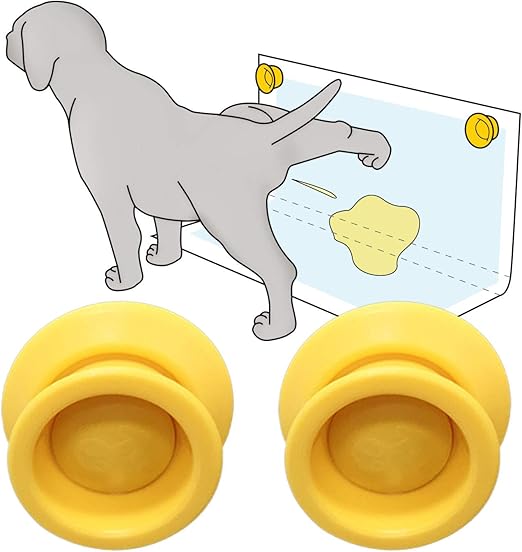 Petzy Pee Pad Holder for dogs (Pack of 2) Potty Training