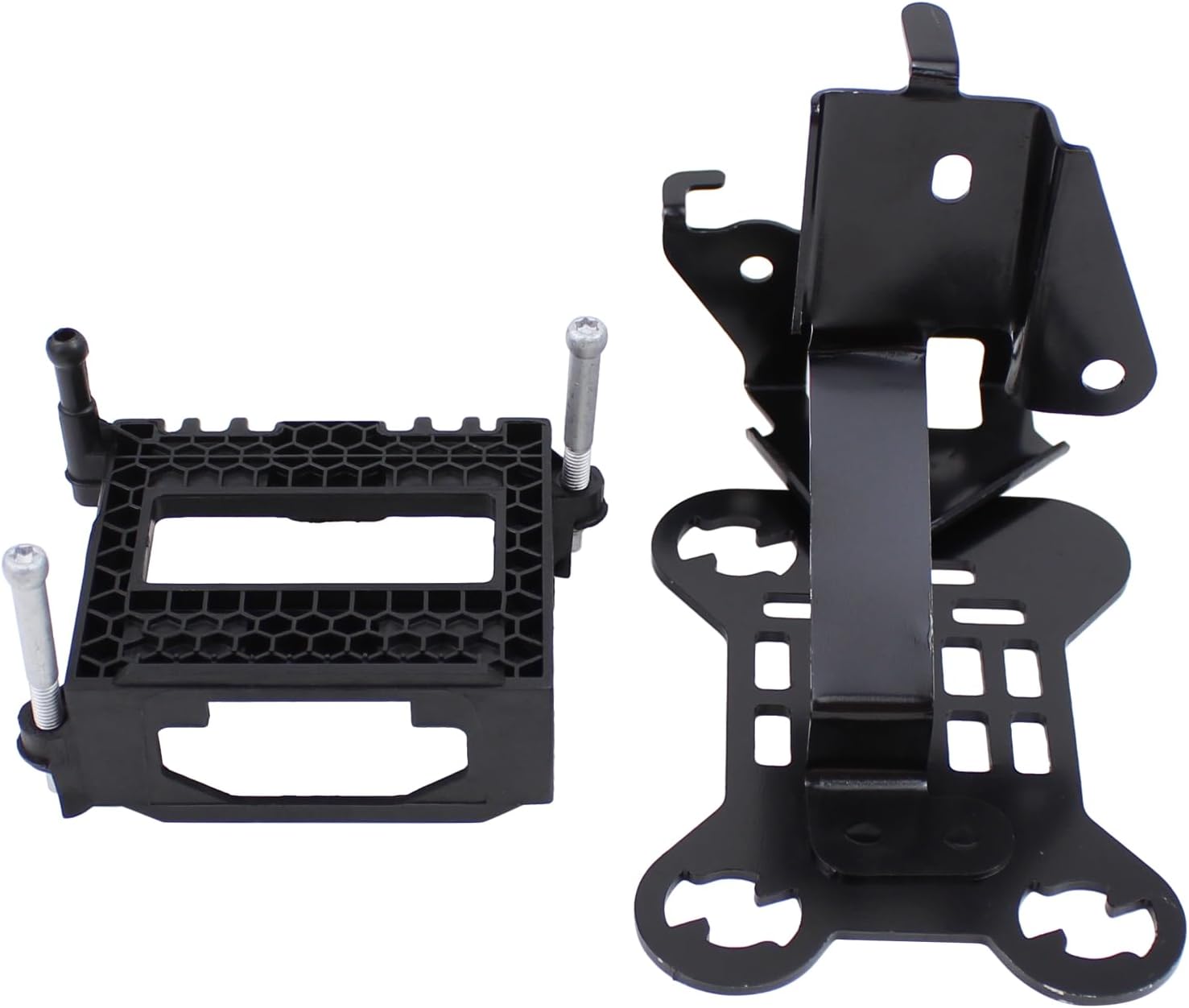 Radar Cruise Sensor Control Body Bracket Radar Bracket with Alignment Mounting Clips Kit for Honda Civic 2019 2020 2021
