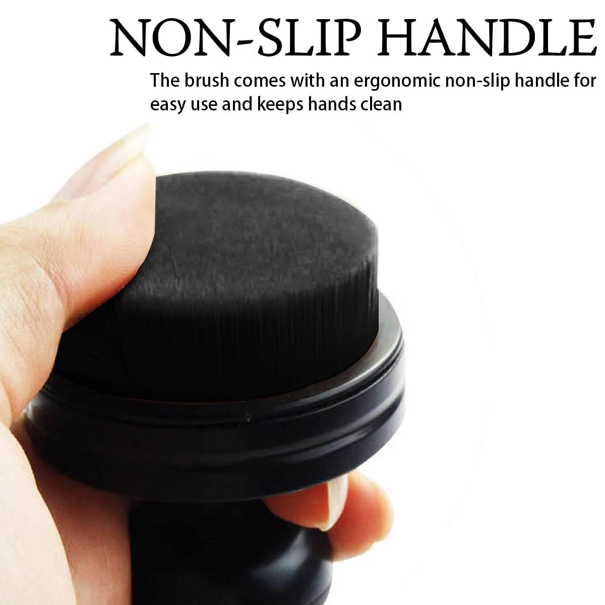 Spazzola Per Pulizia Interni Auto - Applicatore Lucidante Per Pneumatici E Cruscotto - Foto 13