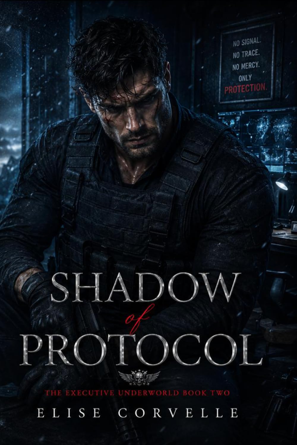 Shadow Protocol: A Dark Hacker and Assassin Romance (The Executive Underworld Book Two)
