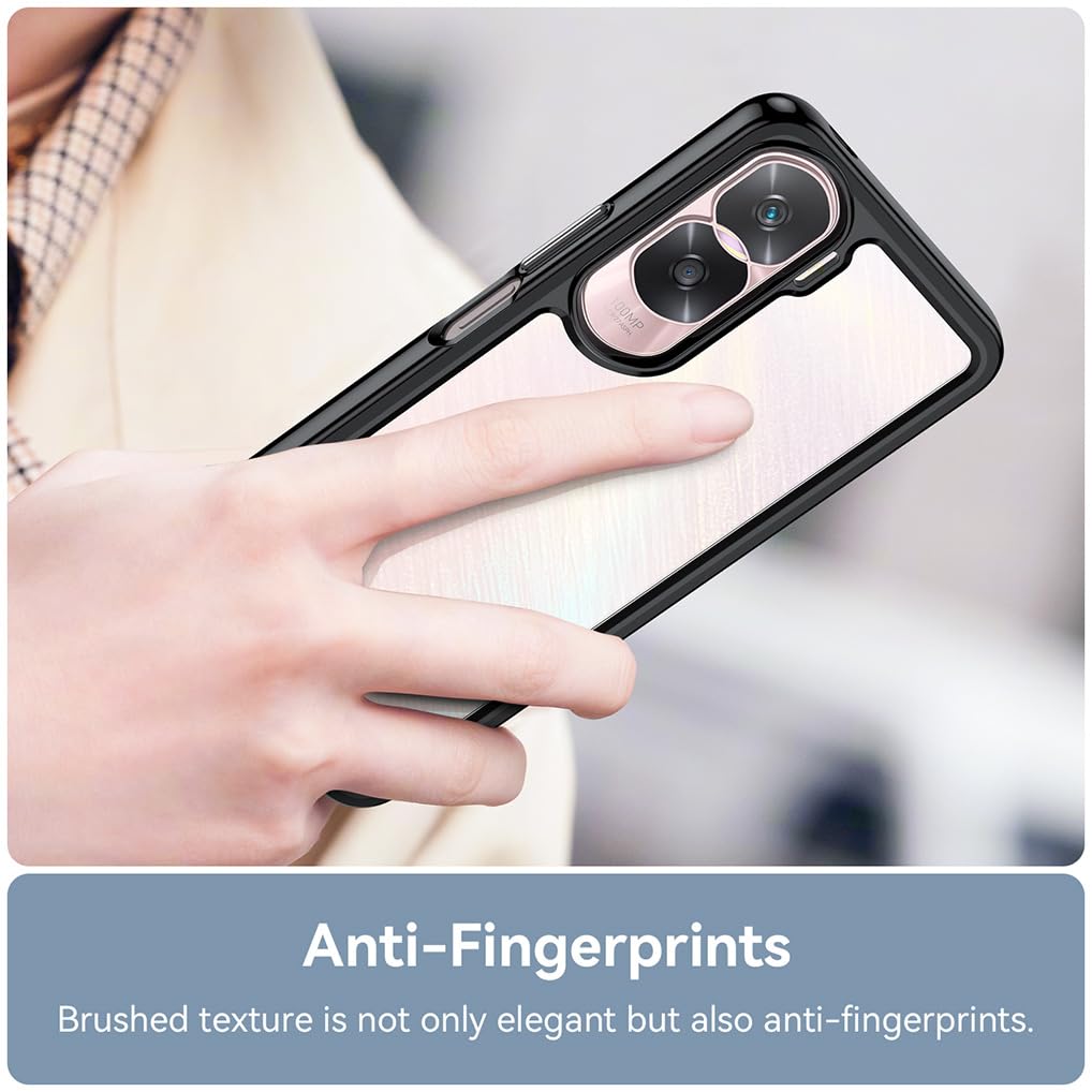 SEAHAI Cover per Honor 90 Lite 5G, Custodia Protettiva Ultra
