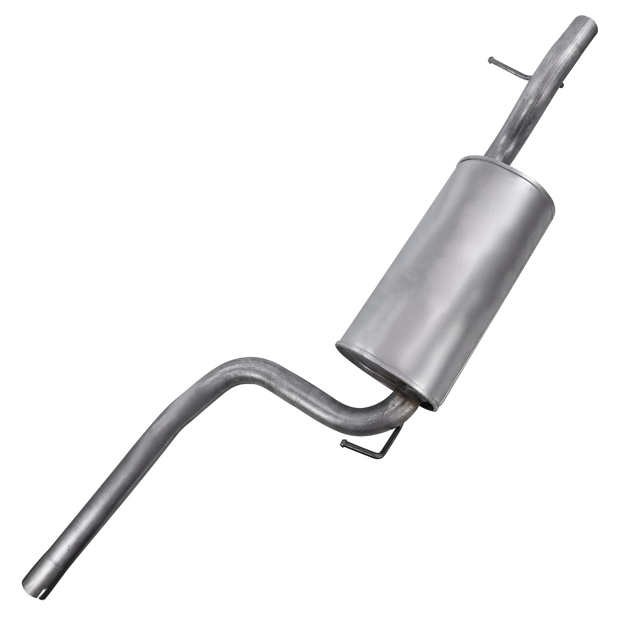 BESTPRICE 1x Silenciador central compatible con FORD FOCUS Mk1 (DAW, DBW), FOCUS Mk1 Wagon (DNW), FOCUS Mk1 Notchback (DFW), FOCUS Mk1 Turnier (DNW)