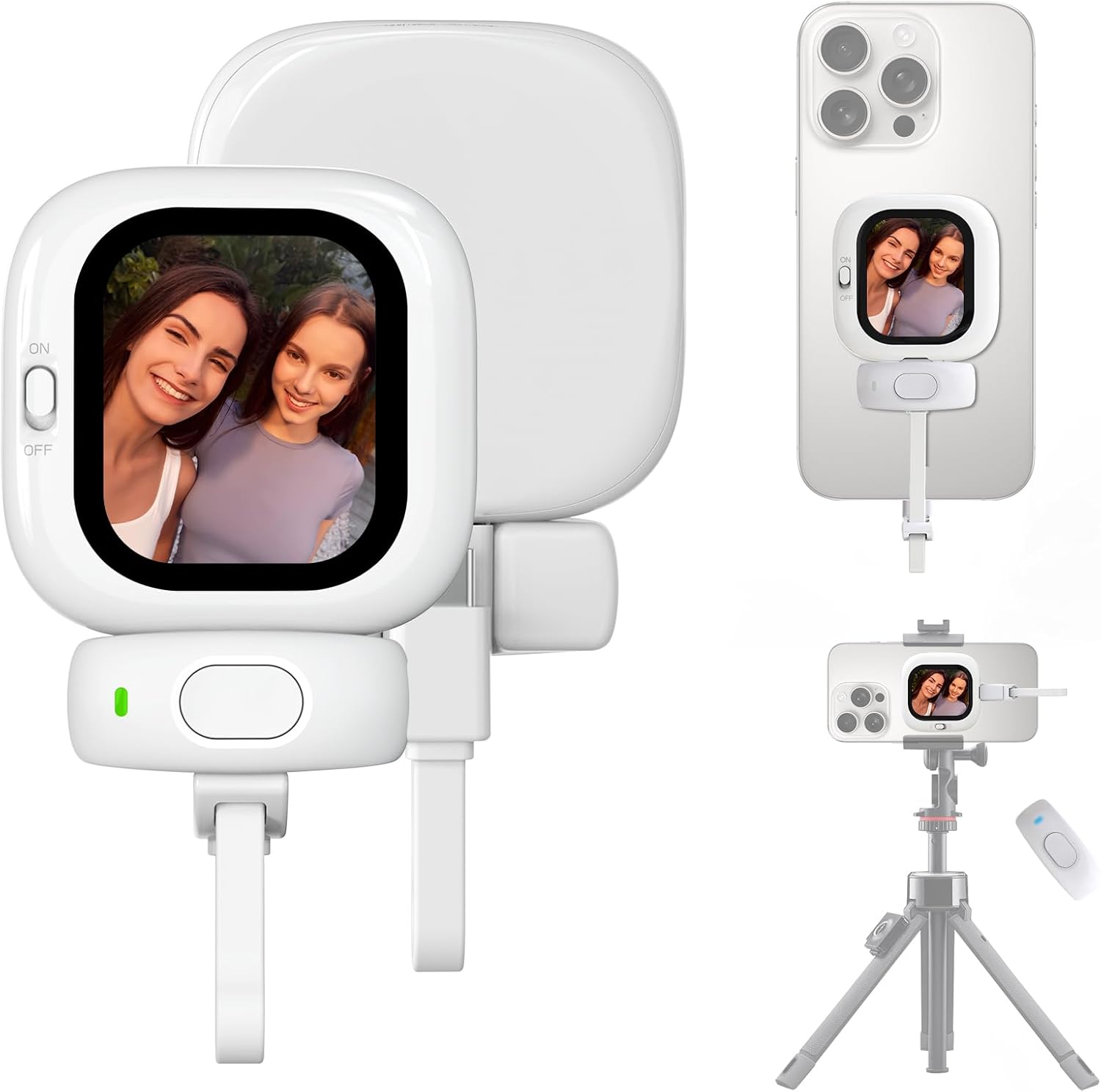 Phone Vlog Selfie Monitor for iPhone