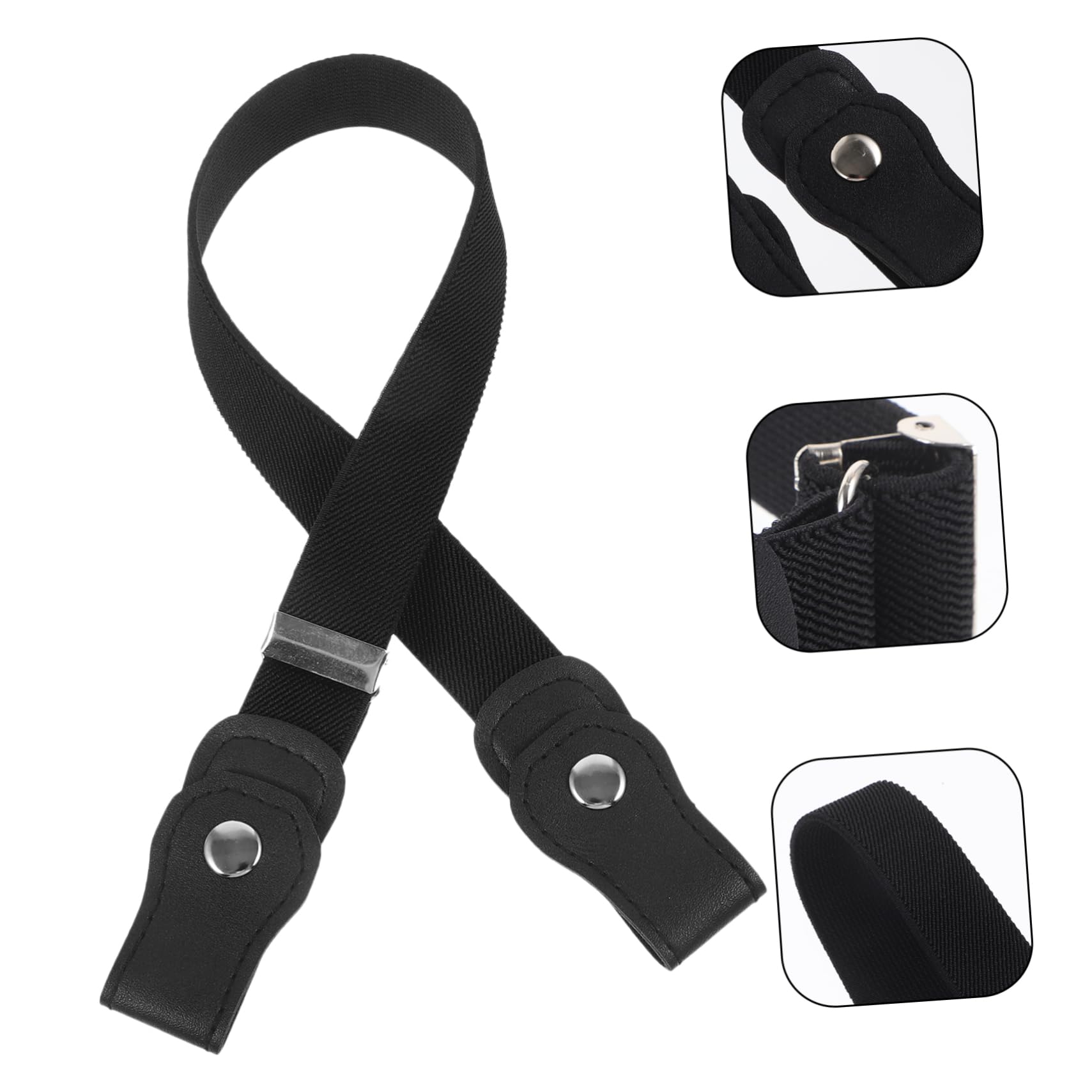 SHERCHPRY cinturon infantil cinturón niño cinturon niño cinturón sin hebilla ins led strip Correa de niños es para niños 8-10 paño