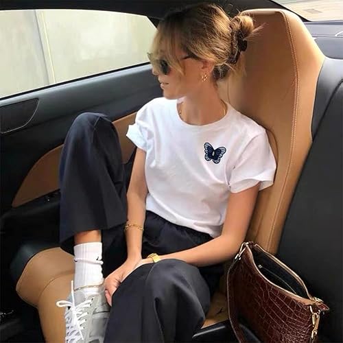 Miniatura 16 de 30 parches de encaje de mariposa bordados para coser para planchar, parches de organza para boda, vestido de novia, costura, manualidades, ropa