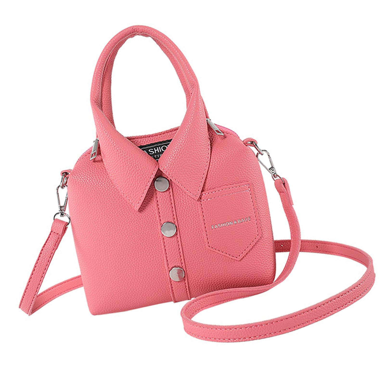 Amazon.co.jp: PINKLALA 女性用クロスボディバッグ ファッション PU  