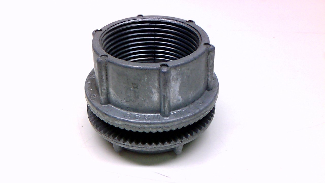 Crouse-Hinds ST4 Zinc Insulated Hub 1-1/4 Inch Myers™ Scru-Tite