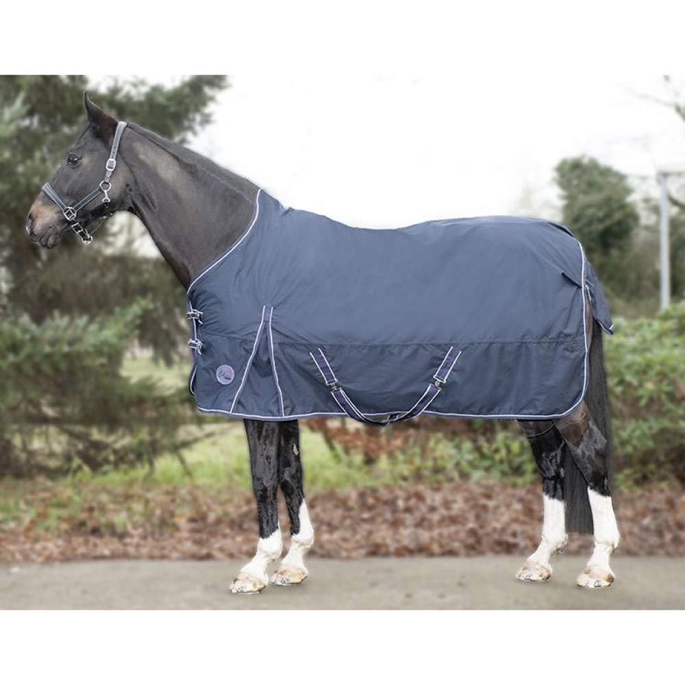 HKM Starter Coperta per cavalli, blu scuro 145