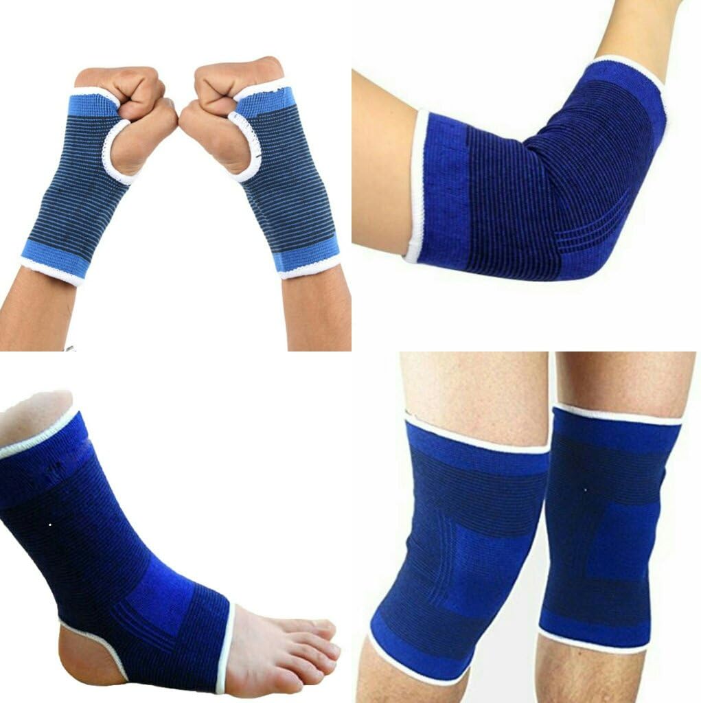 Amarex Combo : Knee Ankle Elbow and Palm Supports
