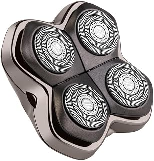 Skull Shaver Baron PRO 4 Head Replacement Blade for Pitbull, Butterfly Kiss, and Palm Electric Razors