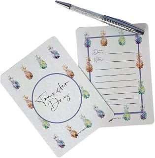 IVF Journey Milestone Cards | Pineapple Unisex Photo Prop | Trying for a baby Keepsake Cards | A6 in size | Instagram Prop Cards | 14 Cards