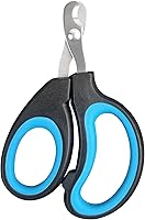 ZUFECY Pet Nail Clippers for Cats Kittens Small Dogs - Sharp Safe Claw Trimmers with Non-Slip Grip & Quick Locator