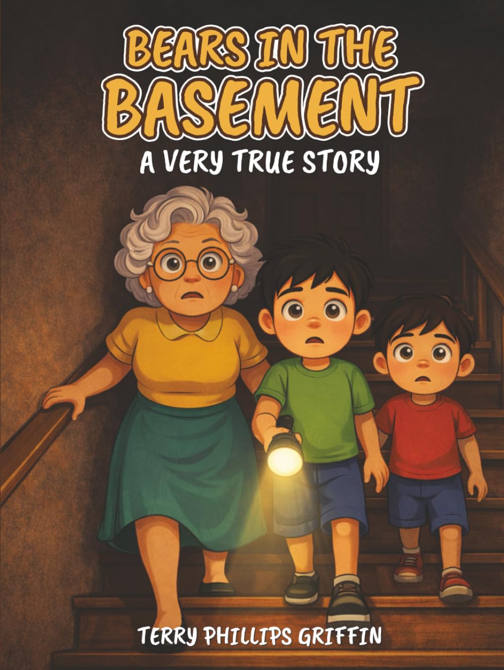 Bears In The Basement: A Very True Story