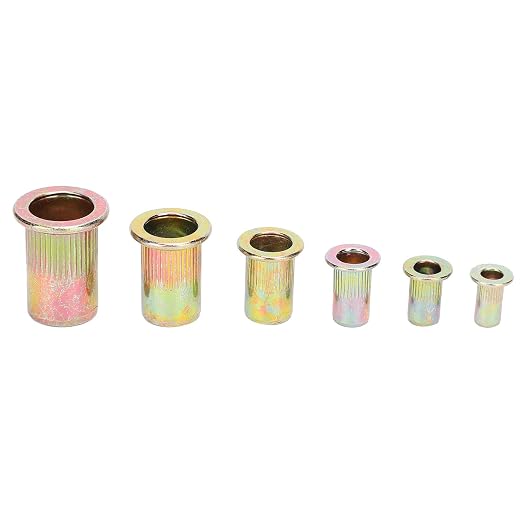 Kit de tuercas remachables para inserto roscado M8 miniatura 3