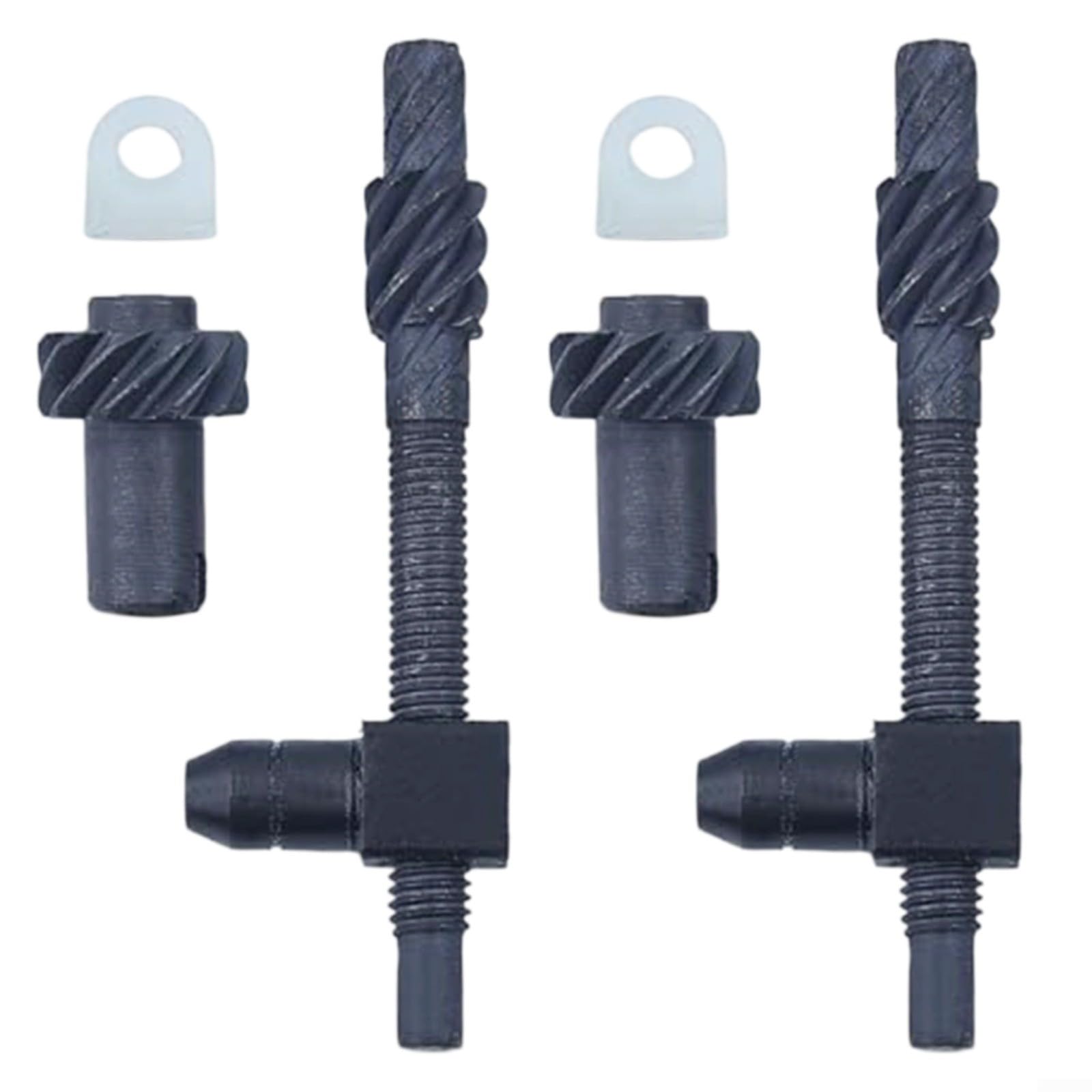 EpheyFIF Chain Adjuster Tensioner Screw Kit 575260403 - Compatible With 435 455 450 Chainsaw Parts | 2-Pack of Metal - Complete Kit for Versatile Chainsaw Maintenance