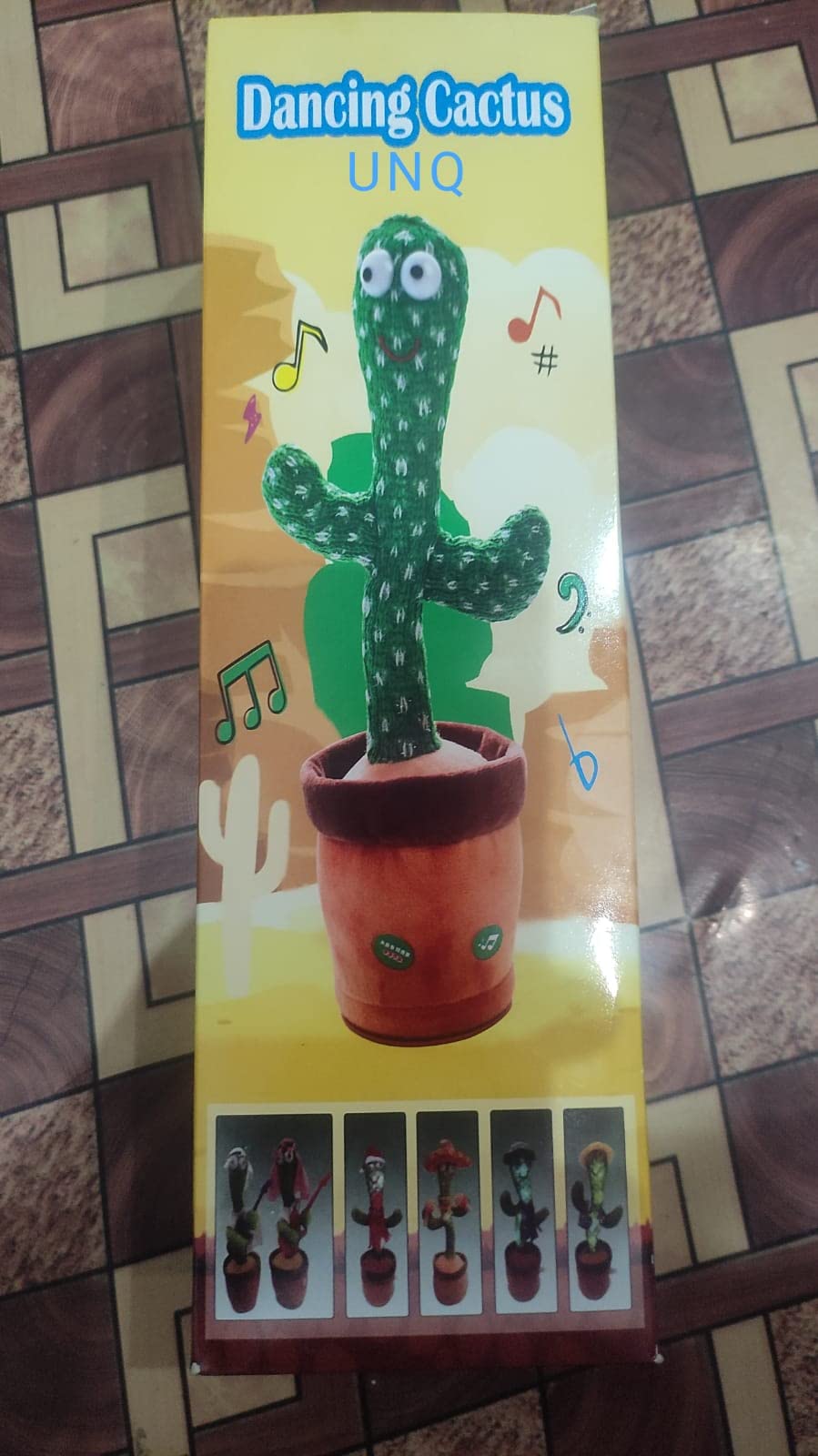 Buy Green Cactus Toy Tree with 120 Outstanduing Talking Sound Track &  Talkback Voice Reply, Soft Fabric with Plastic Toy for Toddler Baby  Children Kids 2 3 4 5 6 Year Old