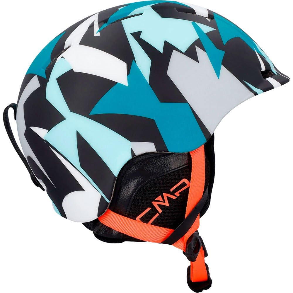 CMP - Xa-4 Ski Helmet, Teal-Acqua, M