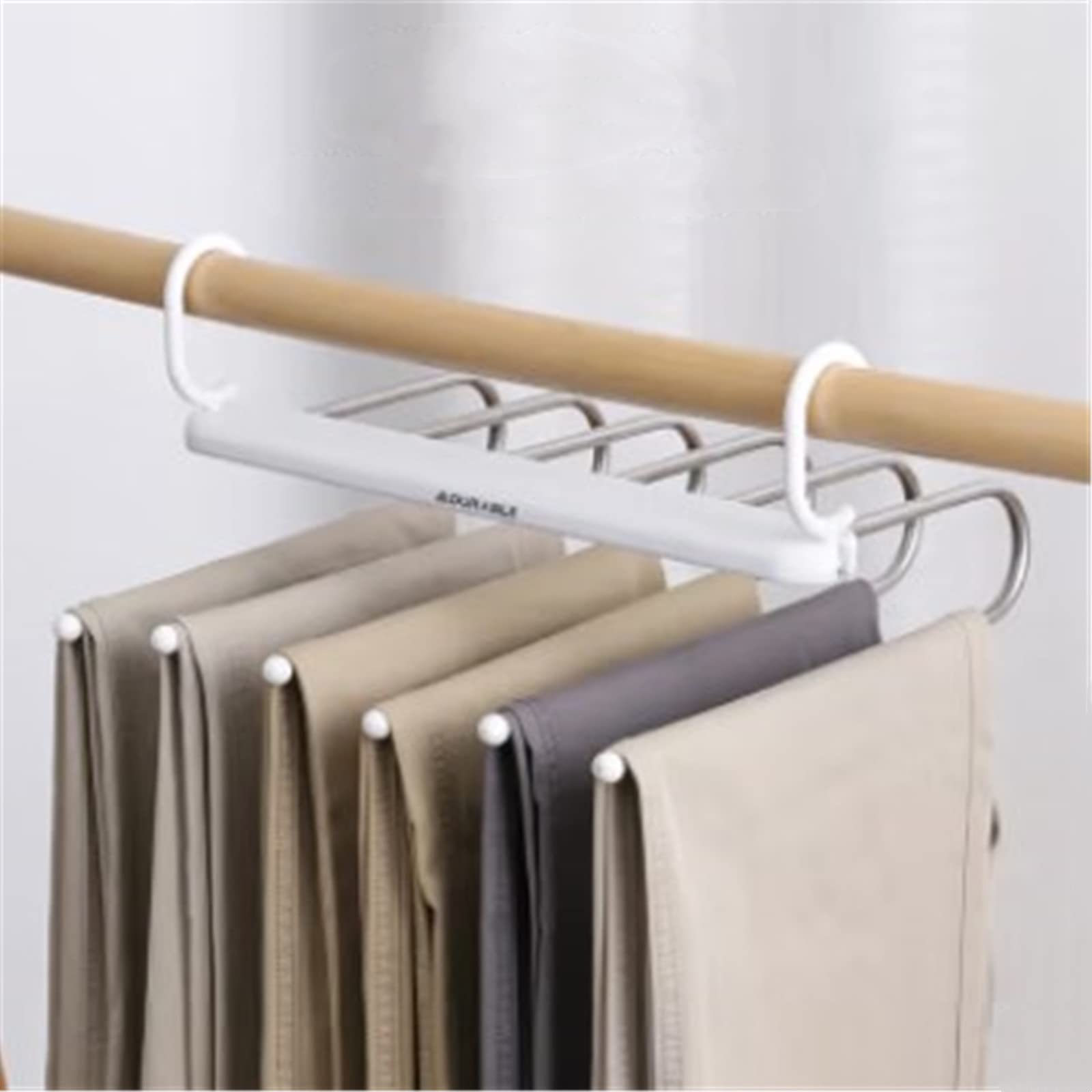 Trousers Hangers Folding Trousers Rack Multi-functional Special Hanger Space Saving