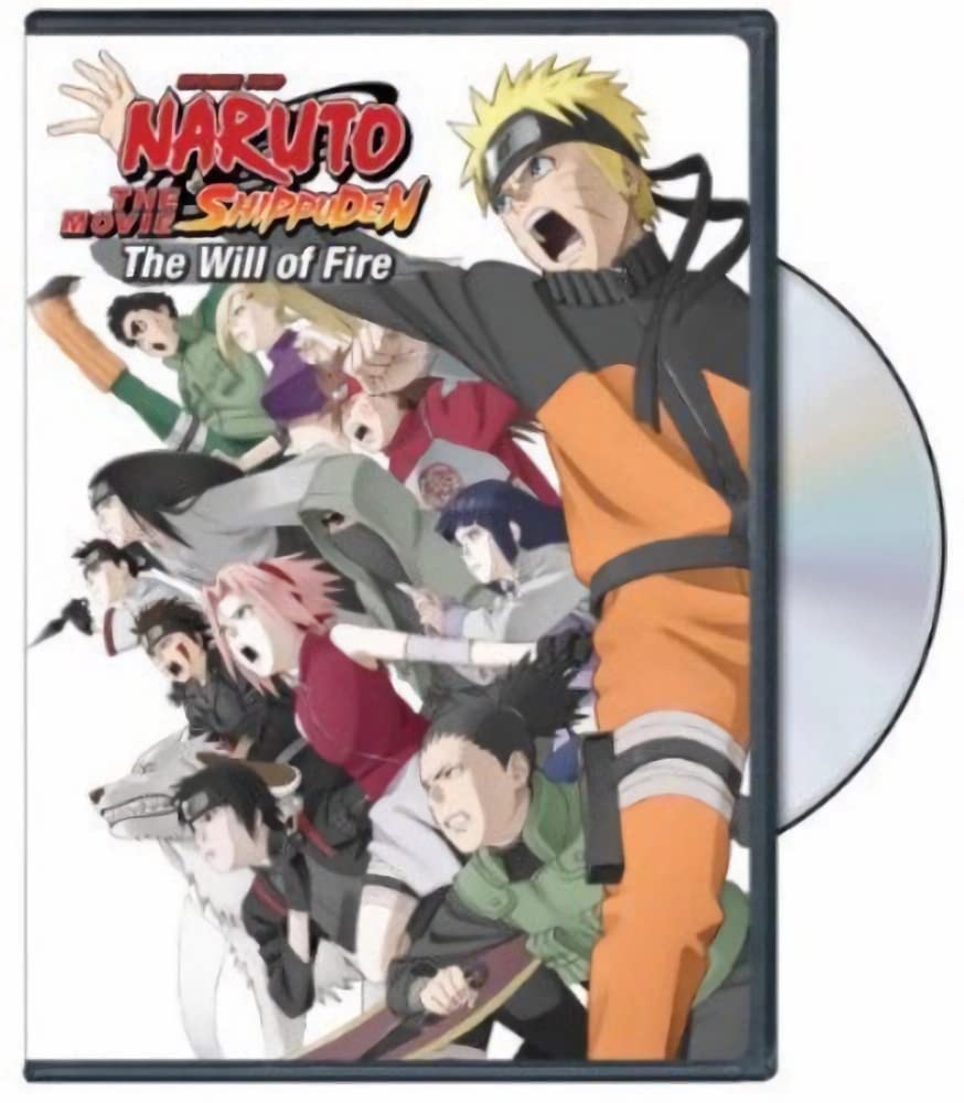 Naruto Shippuden Movie Will of Fire DVD soluciona la falta de anime físico importado