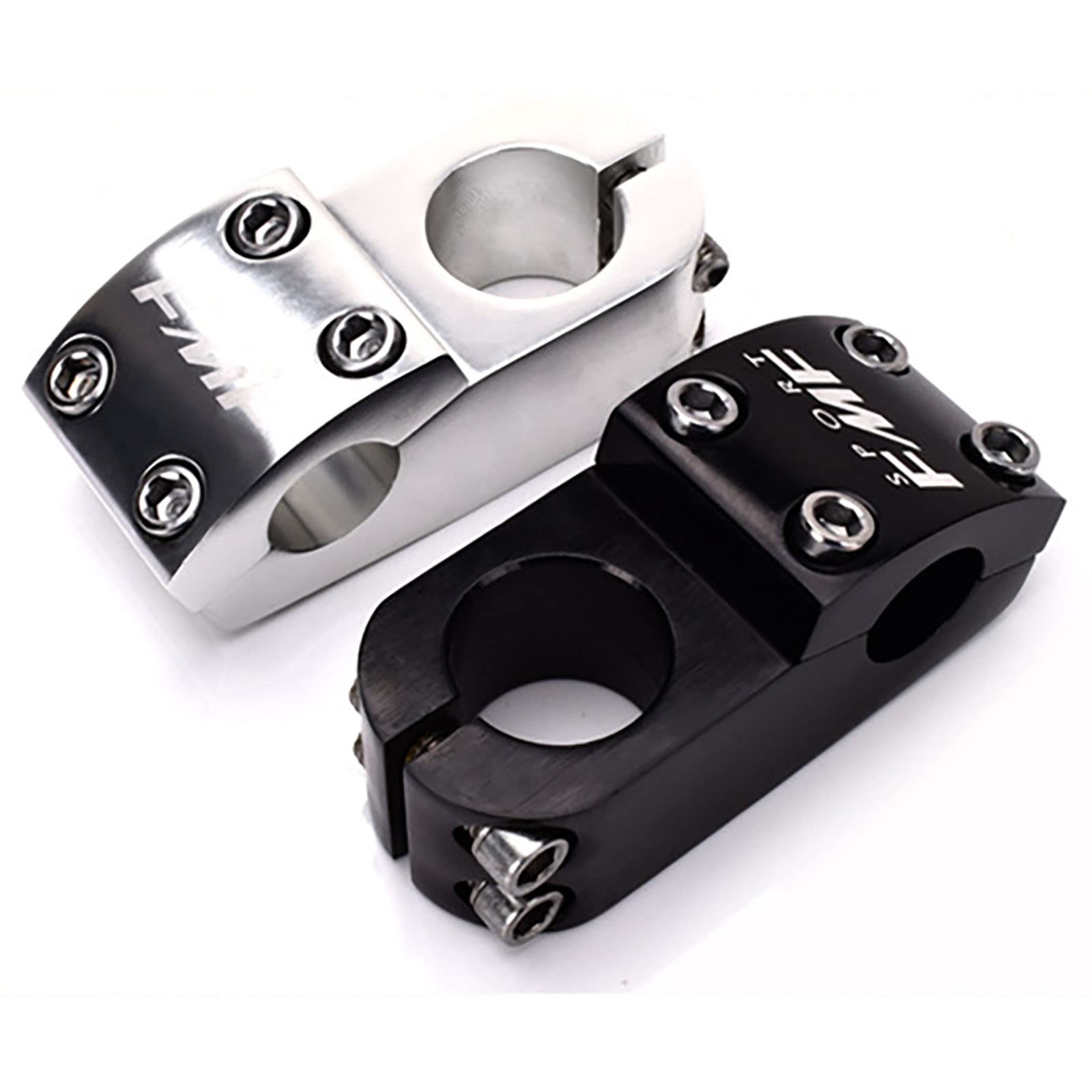 Amazon | 22.2mm 自転車ステム 50mm 0° 軽量 アルミ合金 ライザー 