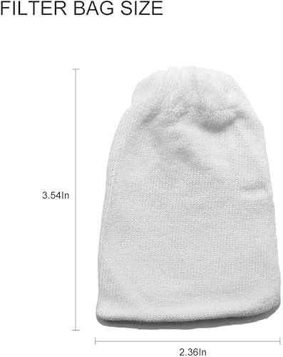 boxtech Aquarium Filter Bags, Fish Tank Filter Bags for Electric Gravel Cleaner