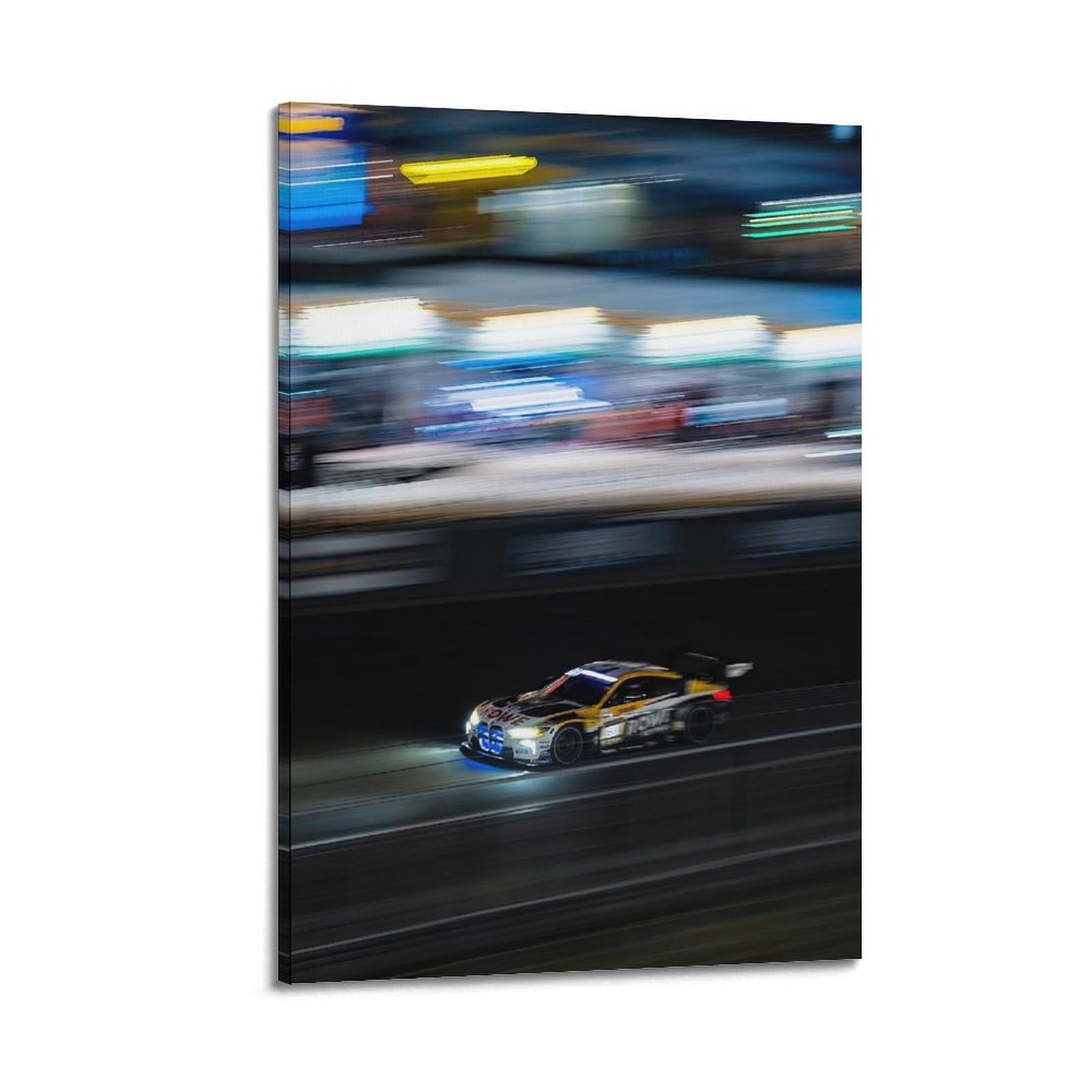 OKAHYS G82 M4 GT3 Racing Car Poster Decorative Painting Canvas Wall Artworks Picture 20x30inch(50x75cm)