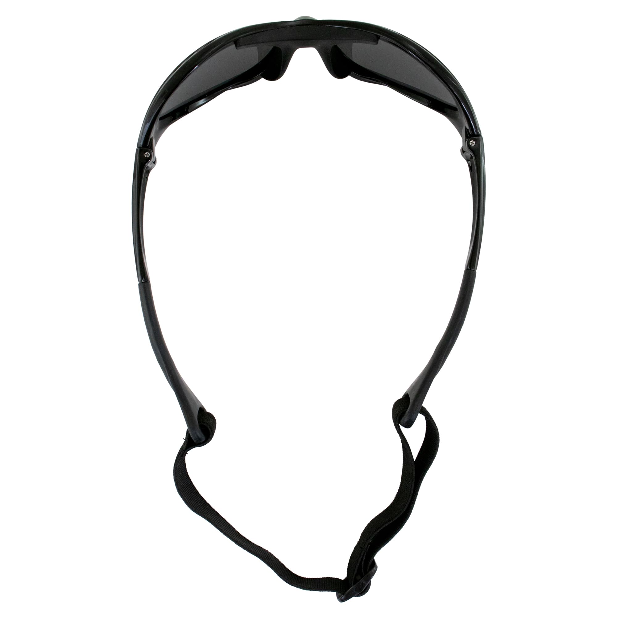 Hurricane Eyewear Categoria 4 polarizzati Jet Ski Galleggianti Occhiali Nero Imbottito con Rivestimento Antiappannamento