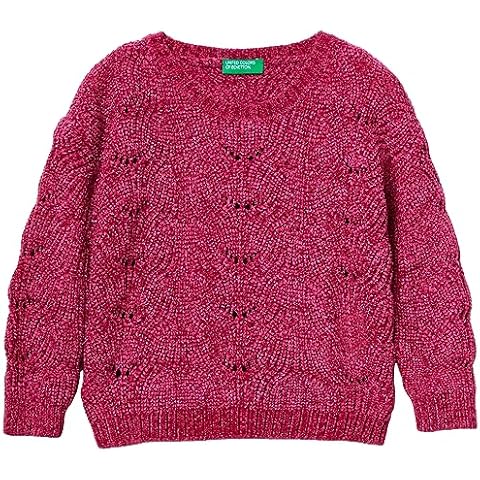 Pull United Colors of Benetton Rosso Magenta Cover