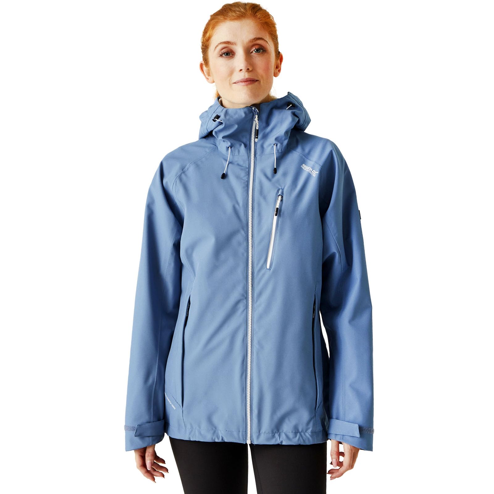 Regatta Womens Birchdale Waterproof Jacket - Coronet Blue - 14