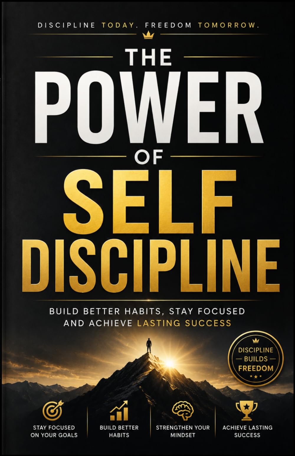 The Power of Self Discipline: Build Better Habits, Stay Focused and Achieve Lasting Success