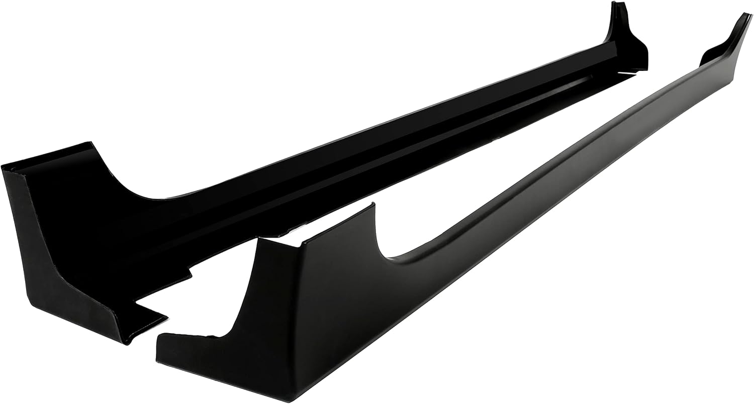 KUAFU Side Skirts Compatible with 2013-2015 Nissan Altima 4 Door Sedan Rocker Panels Extension Body Kit ABS Plastic Painted Matte Black