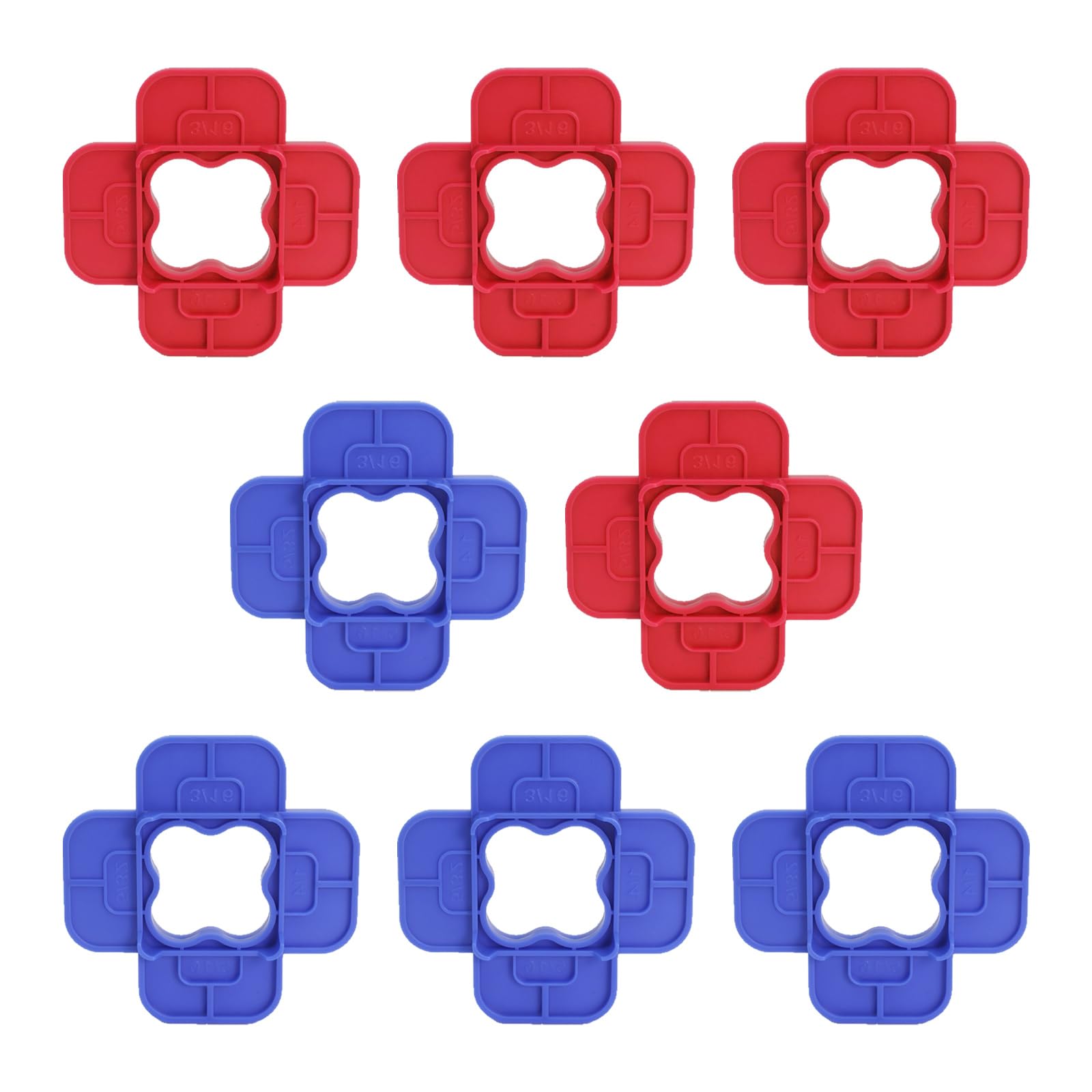 Lirrvb 8Pcs Floor Spacers Deck Gaskets For Flooring Professional Wood Decks For Anticorrosion Accessories Wood Floor Spacers