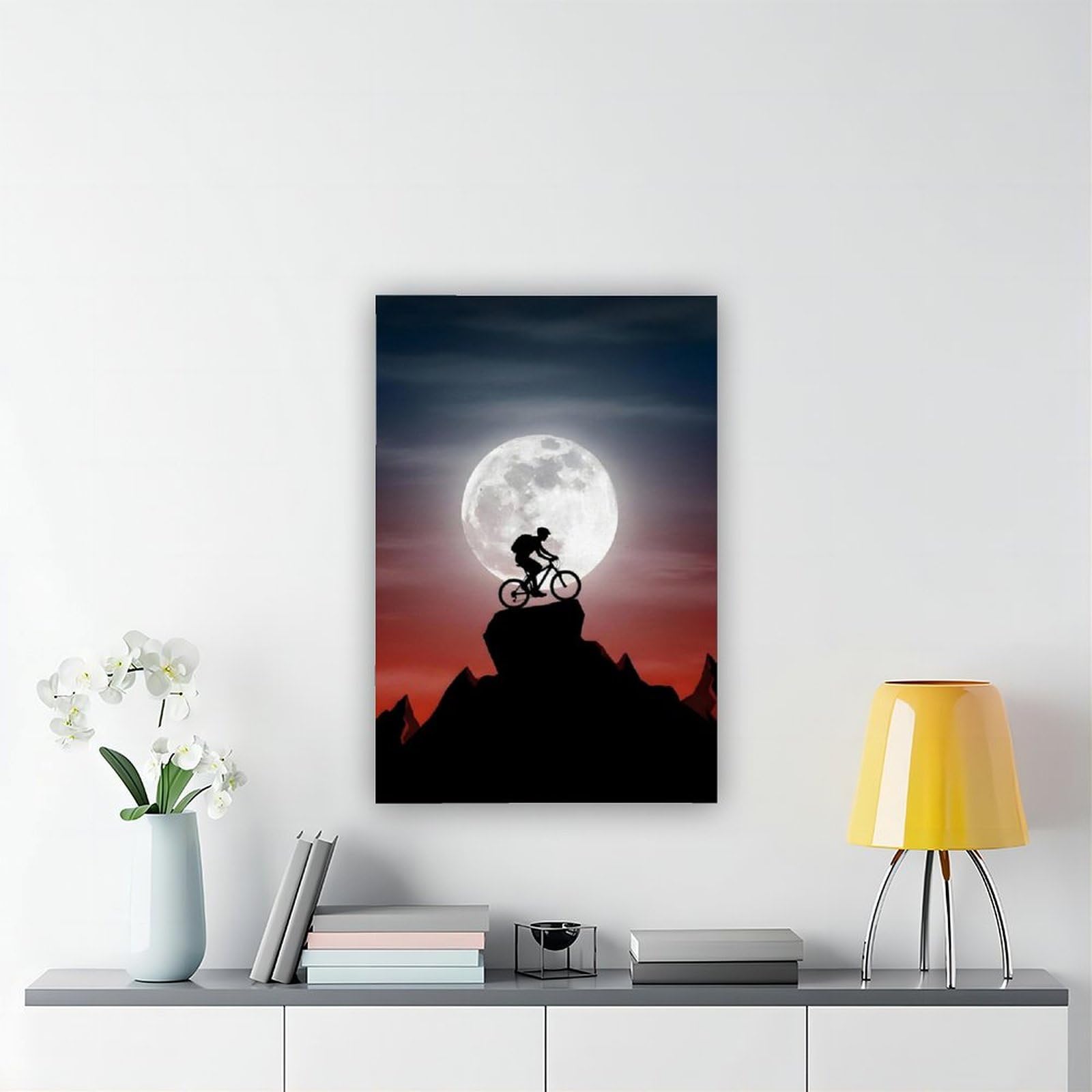 Poster su tela per dormitorio, decorazione regalo