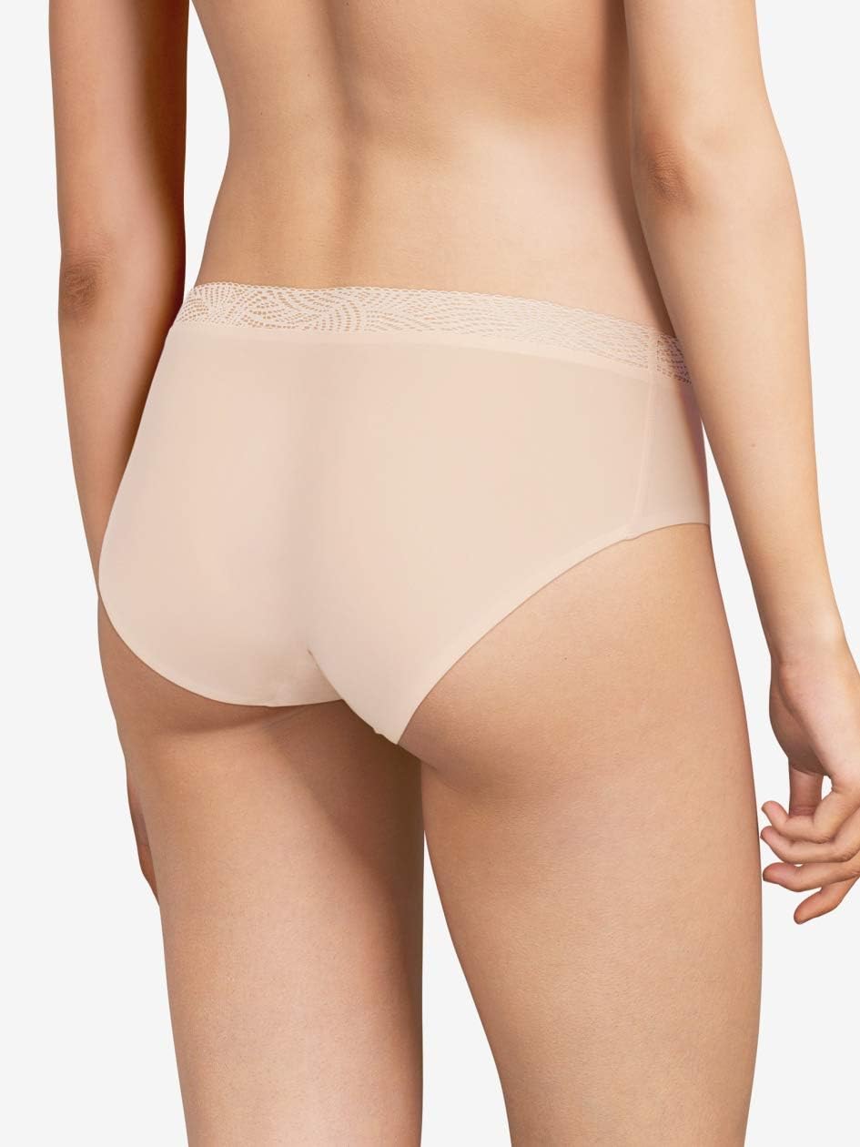 Chantelle womens Soft Stretch Hipster With Lace - Image 2